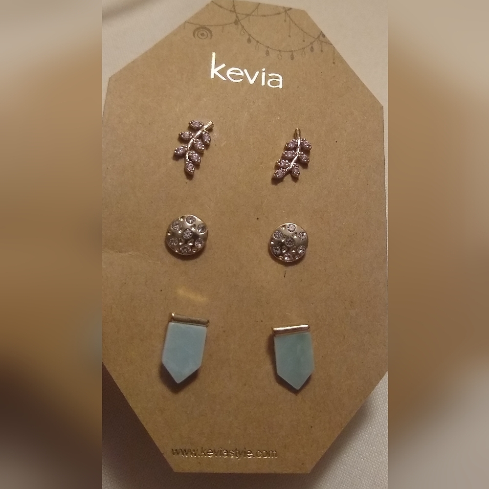 Kevia 3 Earring Set